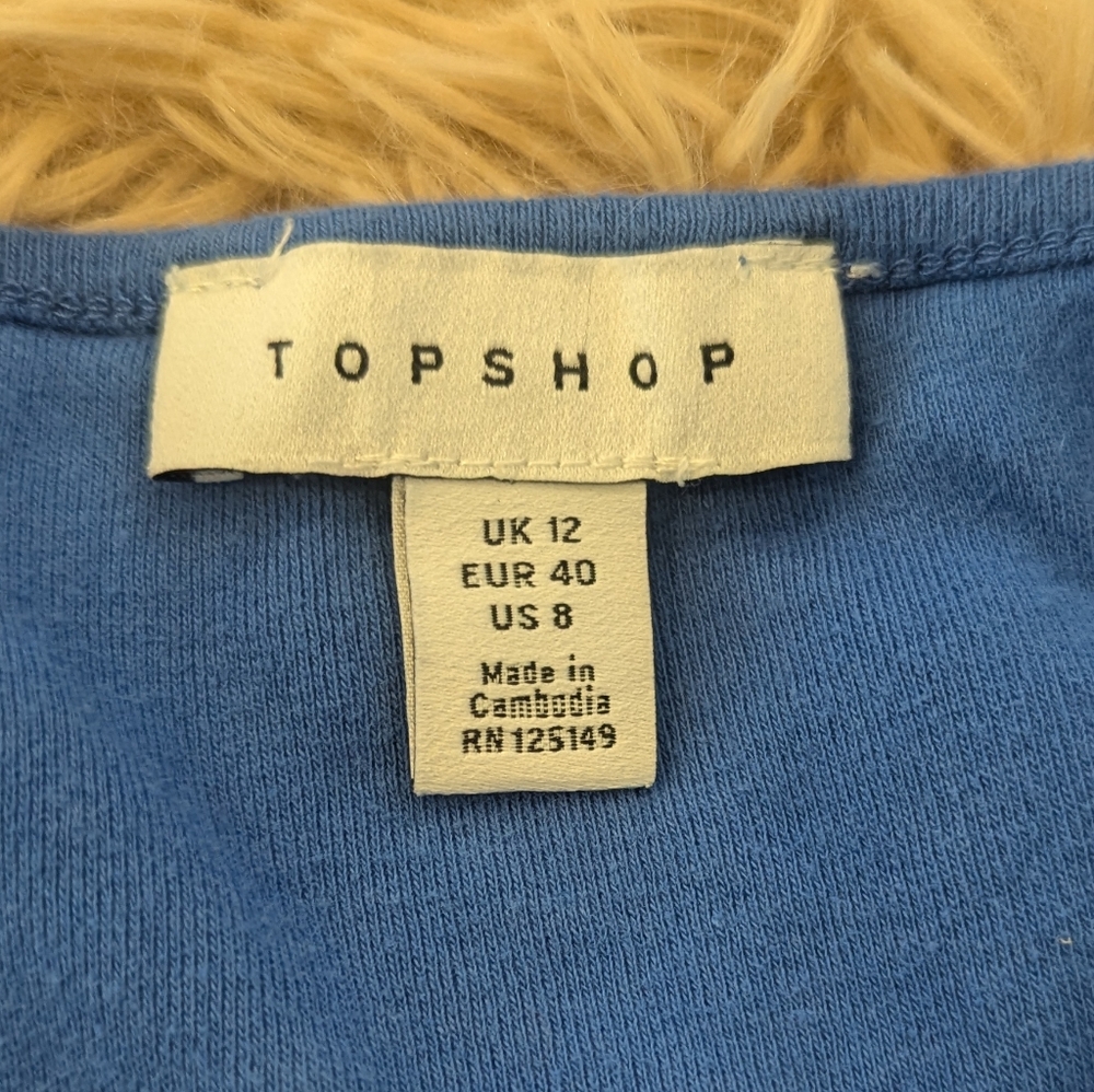 TOPSHOP Cropped Tank - Picture 3 of 4